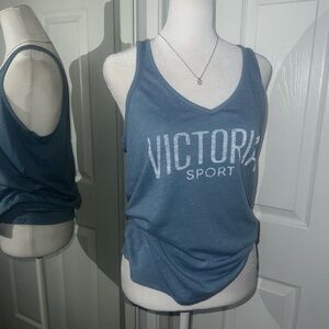 Victoria’s Secret Blue Women's Tank Top Size M